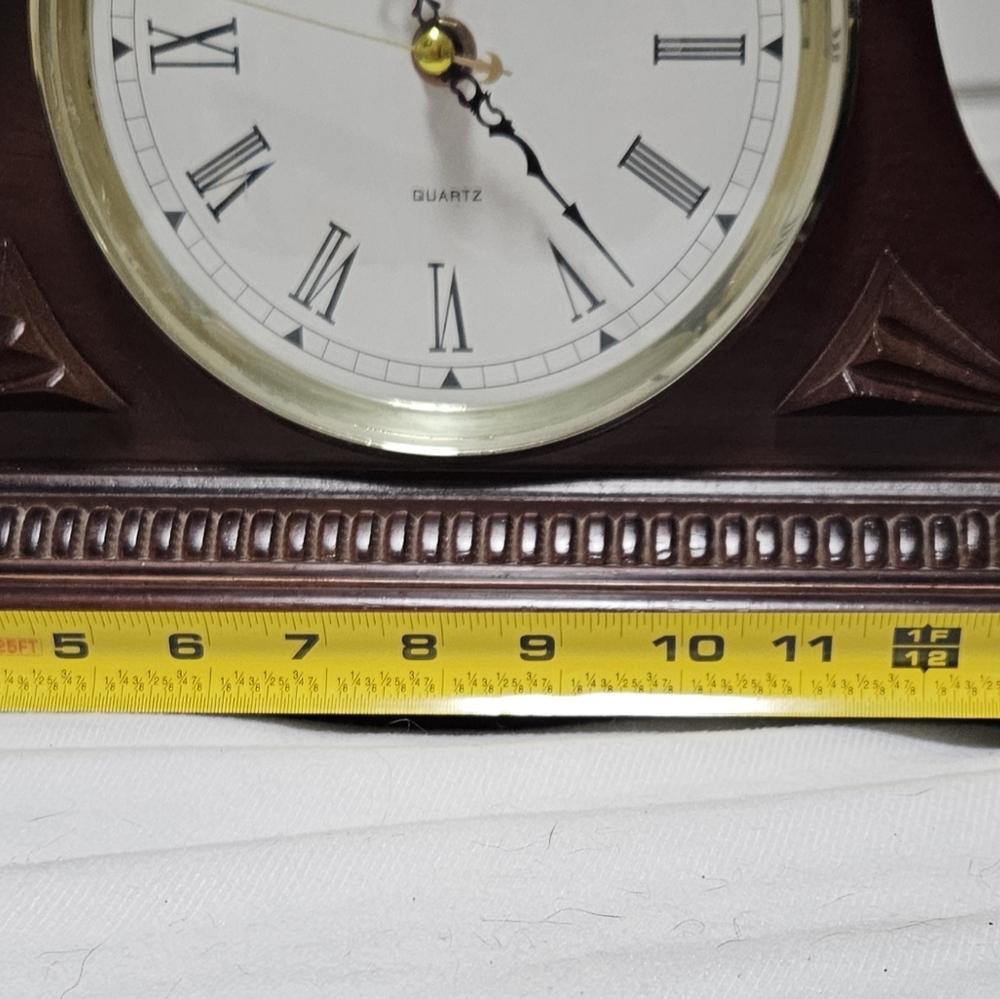 Wooden clock - Picture 6 of 8